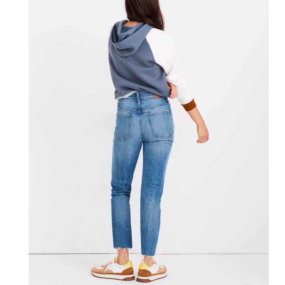 Madewell Perfect Vintage Jean Raw Hem Enmore wash - Picture 3 of 9